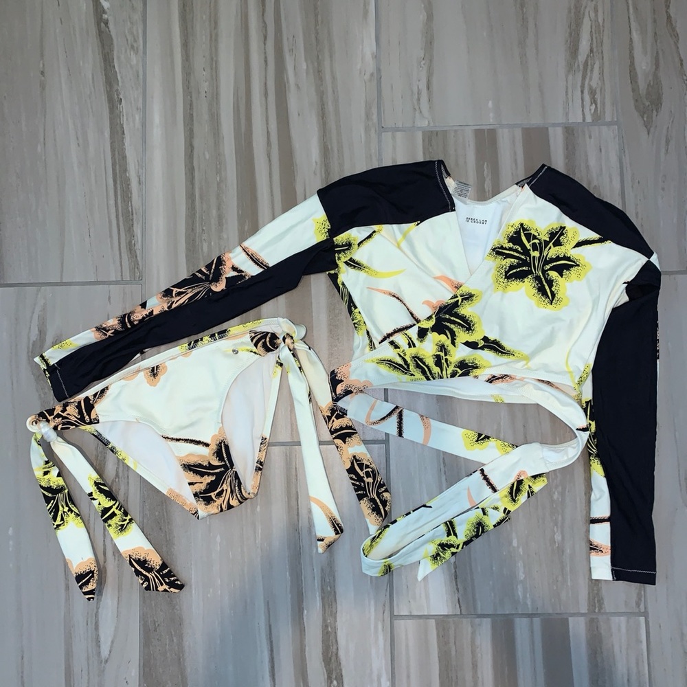 10 CROSBY DEREK LAM bikini set size s-m